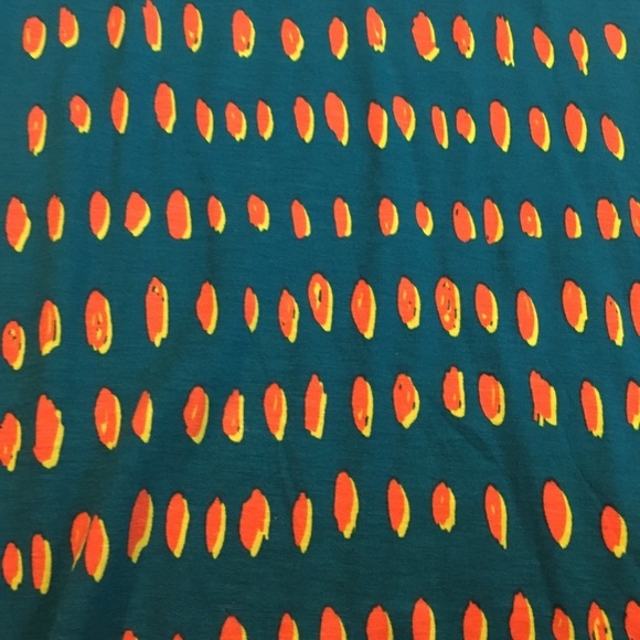 Azure Skirt Lularoe - Picture 2 of 3